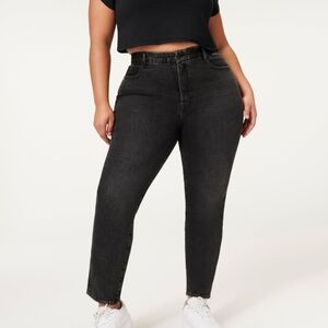 Good American Good Classic Hi Rise Vintage Black Jean